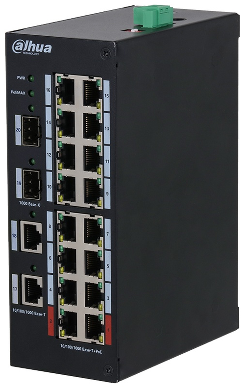 Коммутатор Dahua DH-HS3220-16GT-190