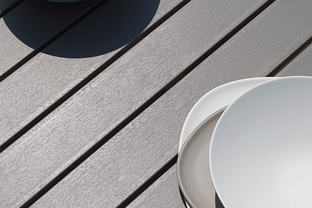 Стол раздвижной Rio 210, тортора