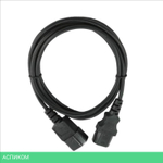 Кабель питания компьютер-монитор Cablexpert PC-189-VDE 1.8 м