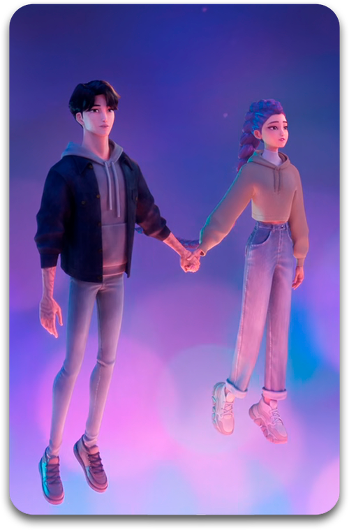 Карта #4766 / KPop Demon Hunters