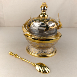 Икорница Морская звезда Златоуст от РТД "Золотой медведь"