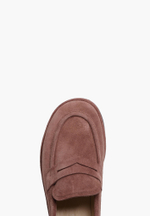 Лоферы // Nino // Caramel // Suede