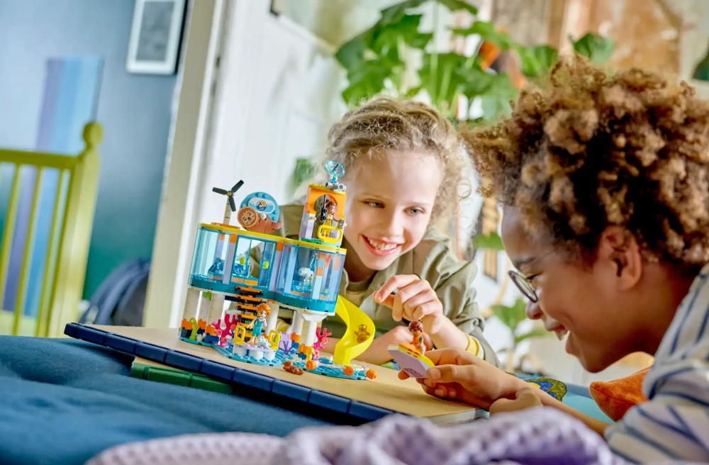 Конструктор LEGO Friends 41736 Морской спасательный центр