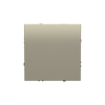 Выключатель встраиваемый VOLTUM S70 одноклавишный 10А, (кашемир)