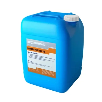 Катрил УФ12 среднещелочное моющее средство для обработки мембранного оборудования 20 л