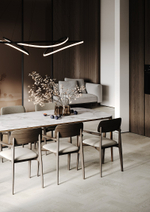 Кварцевый паркет Quartz Parquet Штучный паркет Дуб Скандинавский 44-1258-57 5/0,6 мм