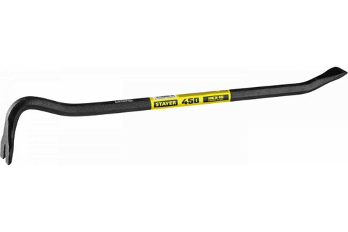 Лом-гвоздодер, 450мм, 16 мм, шестигранный STAYER 21641-45