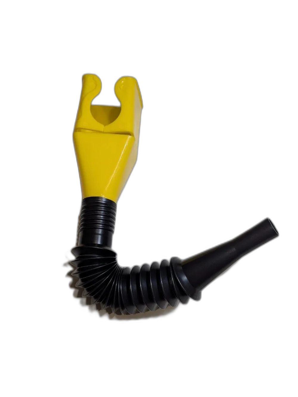 + + Воронка непроливайка для мототехники и др. Желтая