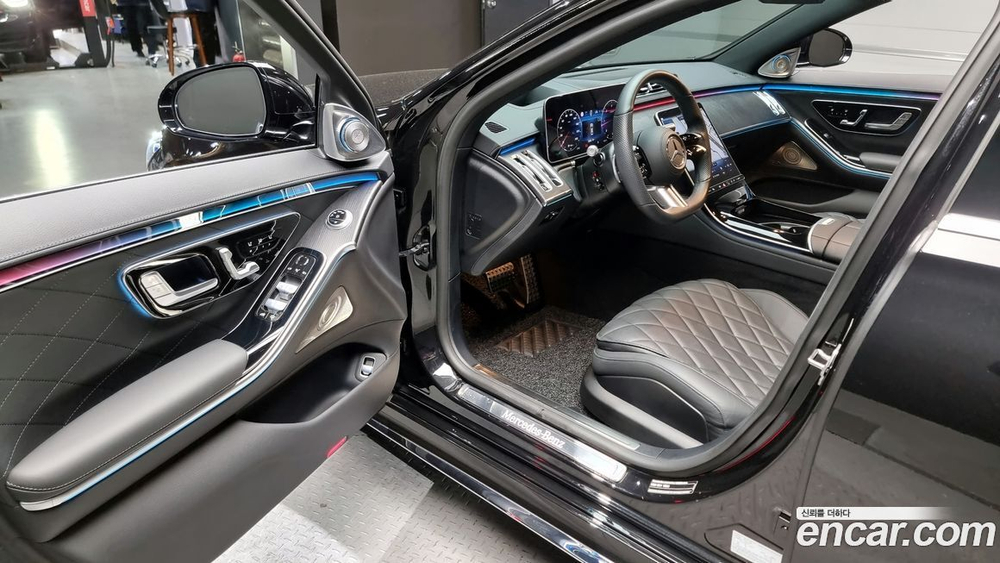 Mercedes-Benz S-Class W223 S400 d 4MATIC (08.2022)