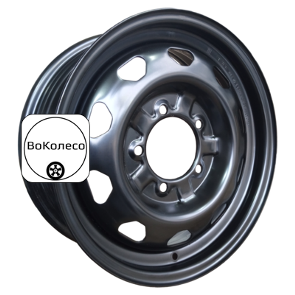 6,5x16/5x139,7 ET40 D108,5 УАЗ Патриот/Хантер Black Accuride