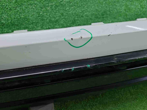 Юбка заднего бампера VW Touareg 3 (18-23) R-line