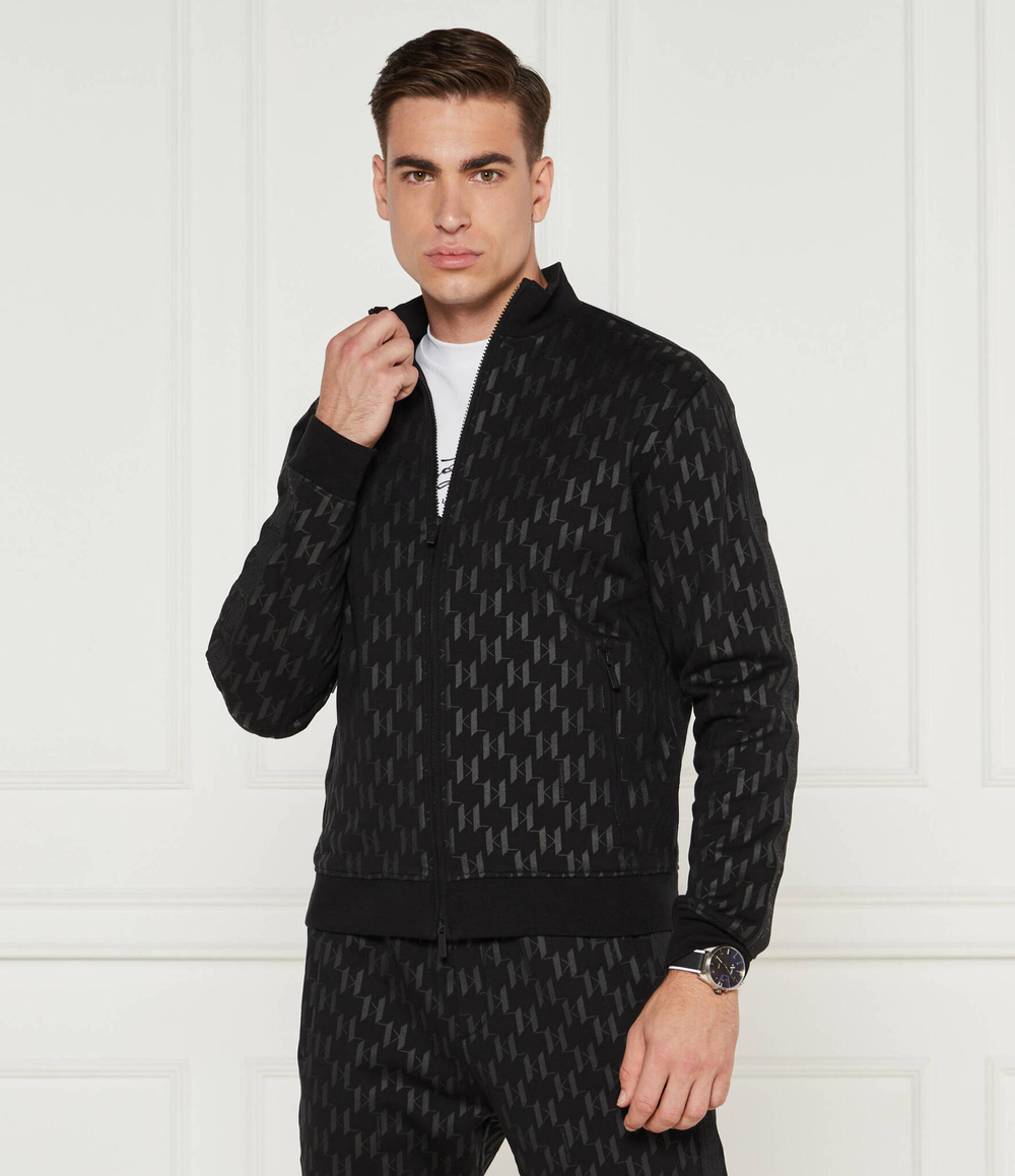 Худи Karl Lagerfeld - черный(705076 544950)