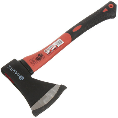 Топор 0.8 кг, Bartex, рук стеклопластик, обрезин, B00348N, шт
