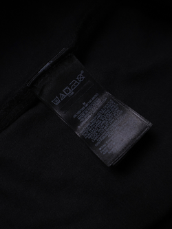 Брюки карго Yeezy x Gap Unreleased H12 Sateen Black