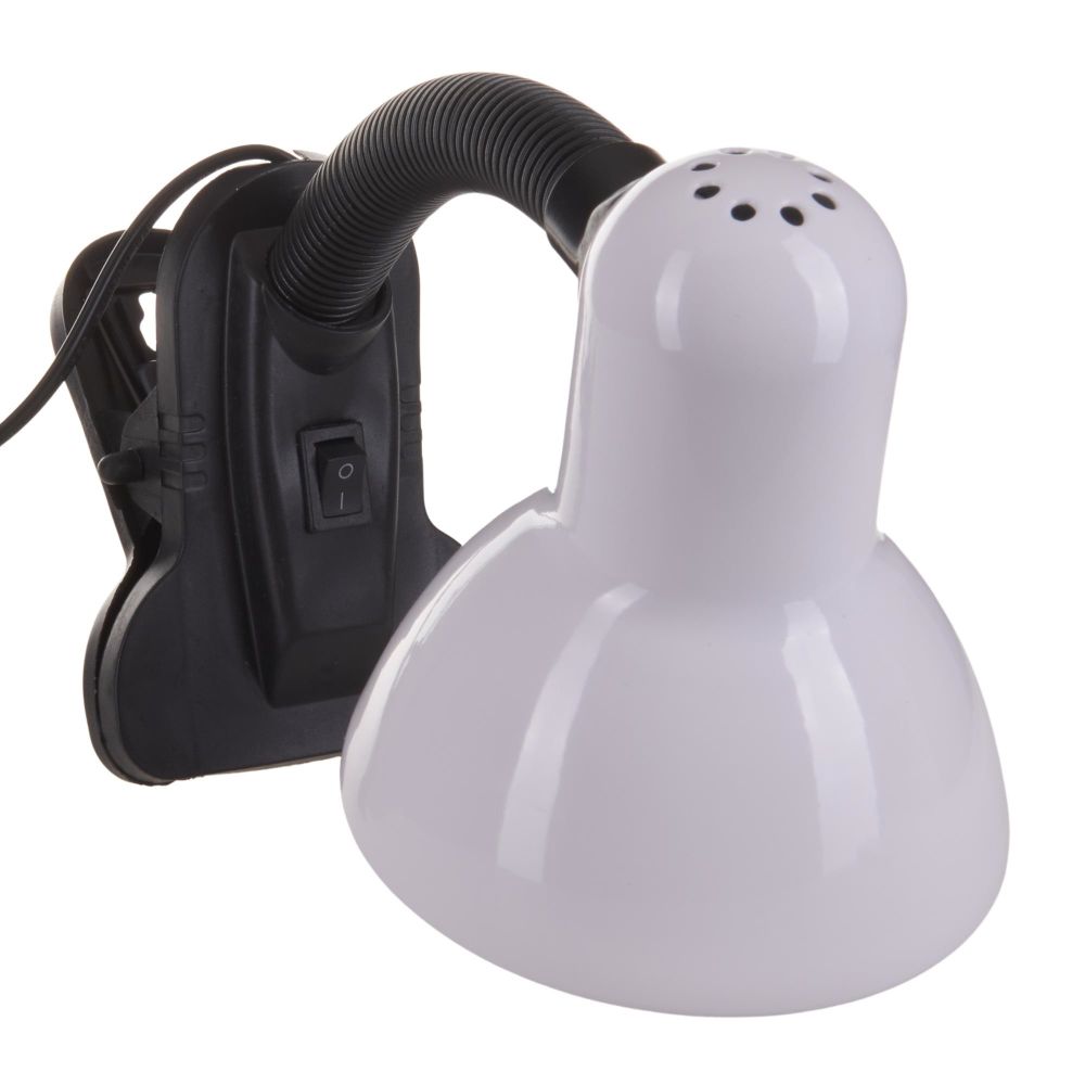 TLI-202 Светильник настольный. Цоколь E27. Цвет белый