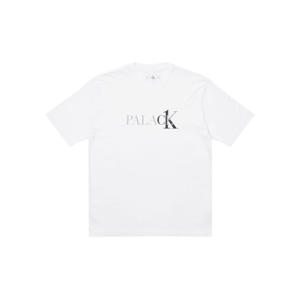 Футболка PALACE x Calvin Klein T-shirt Classic White