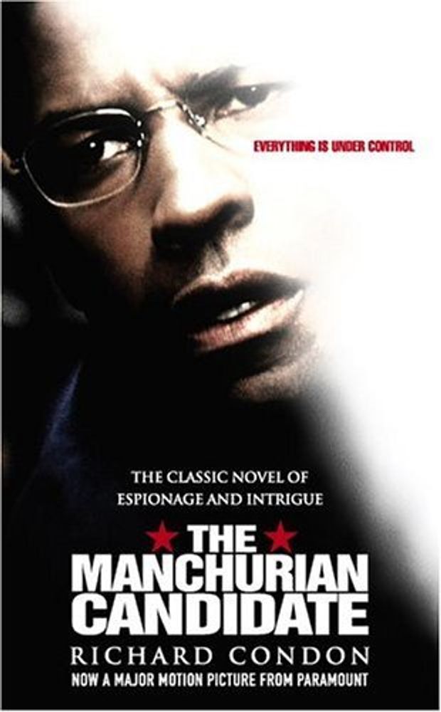 Manchurian Candidate  (movie tie-in)