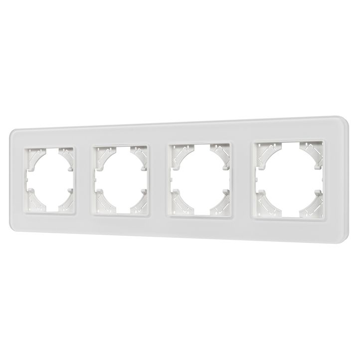 Рамка стеклянная FRM-OMALI-GS-4-WH Arlight 049700