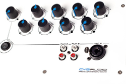 CVGAUDIO ReBox R10-SM Настенный микшер-усилитель