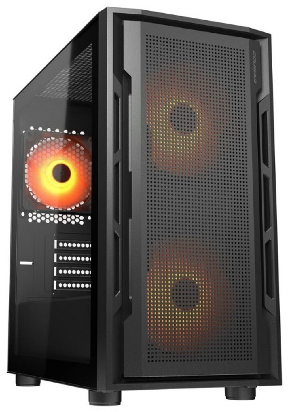 Корпус COUGAR Uniface Mini RGB CGR-55C9B-RGB черный