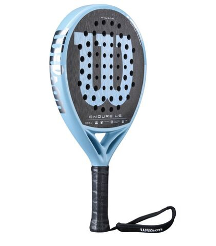 Ракетка для падел тенниса Wilson Endure LS V1 - blue/black