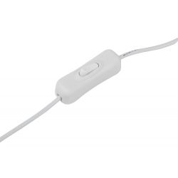 Настольный светильник для растений ЭРА FITO-20W-QLED-G полного спектра 20 Вт серый