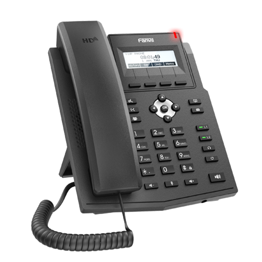 Телефон VoiceIP  Fanvil X1S