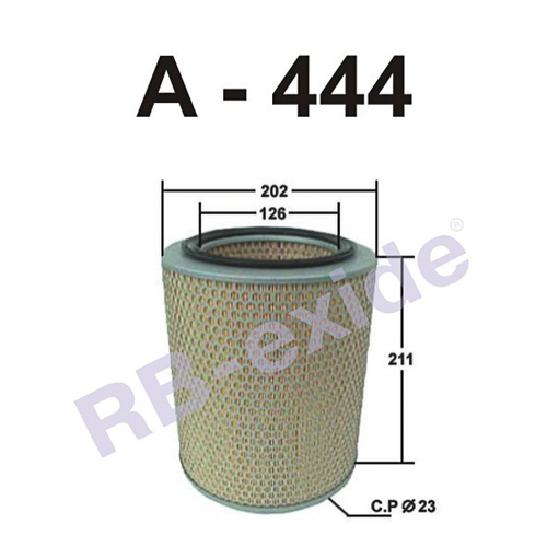 Фильтр воздушный RB-exide   A-444