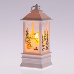 Светодиодная новогодняя фигура ЭРА EGNDS-06 Снеговик 1 LED