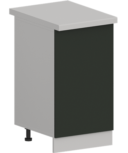 Кухня Модуль ШН 450 Вотан / Насыщенно-зеленый