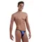 Мужские трусы стринги синий металлик Doreanse ROYAL BLUE 1326