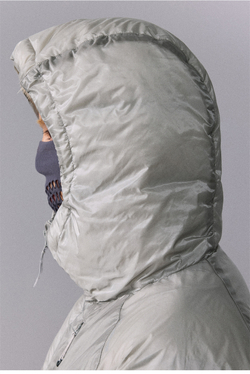 Пуховик Nothomme Monterest Outdoor Hooded Down Jacket, C6 Water-Repellent, 700 Fill Power, White Goose Down