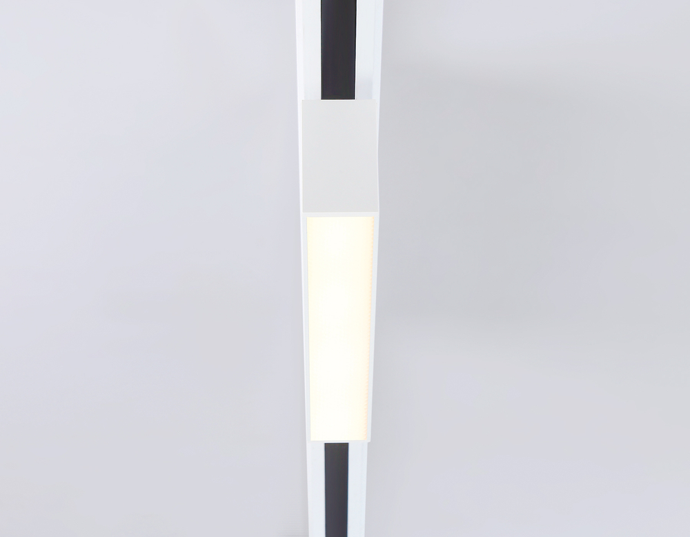 Светильник светодиодный трековый GL6761 WH белый LED 12W 3000K 300*22*48