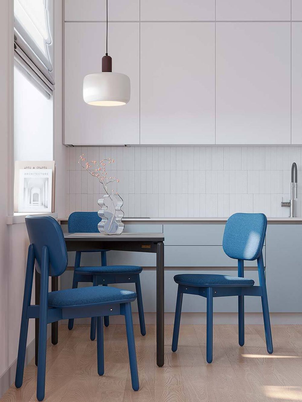 Ваза Wavy, 25 см