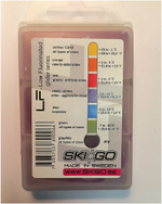 SkiGo  LF Violet -1 до -12°C (для жестк., абразивн. снега)