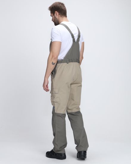 Полукомбинезон "Челси" (хаки/бежевый)