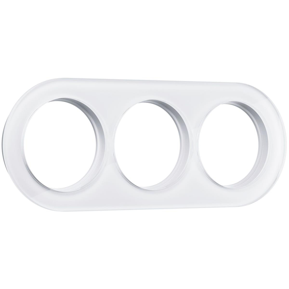 Рамка Werkel на 3 поста Favorit Runda белый W0035101 4690389166471