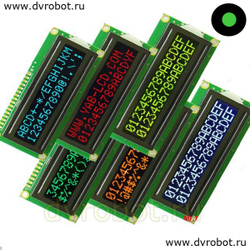 Дисплей LCD 1602 - ЧЗ