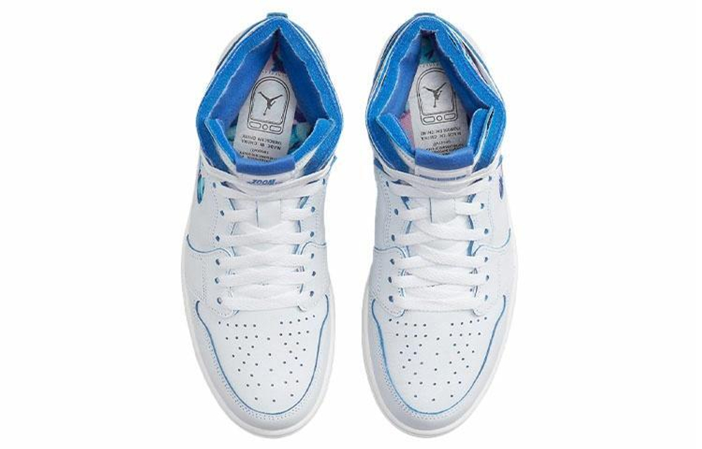 Кроссовки Air Jordan 1 Zoom Air Cmft Gc "25Th Anniversary" 25 (Женская размерная сетка)