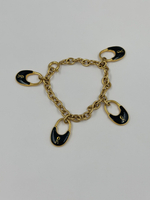 Комплект из браслета и броши пина «Замки» Roberta di Camerino