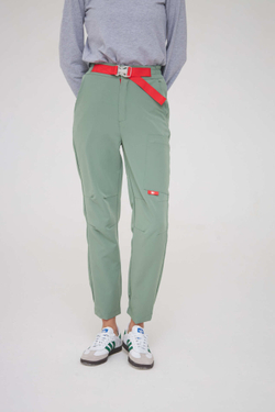 Джоггеры медицинские унисекс Кайтеки, шалфей