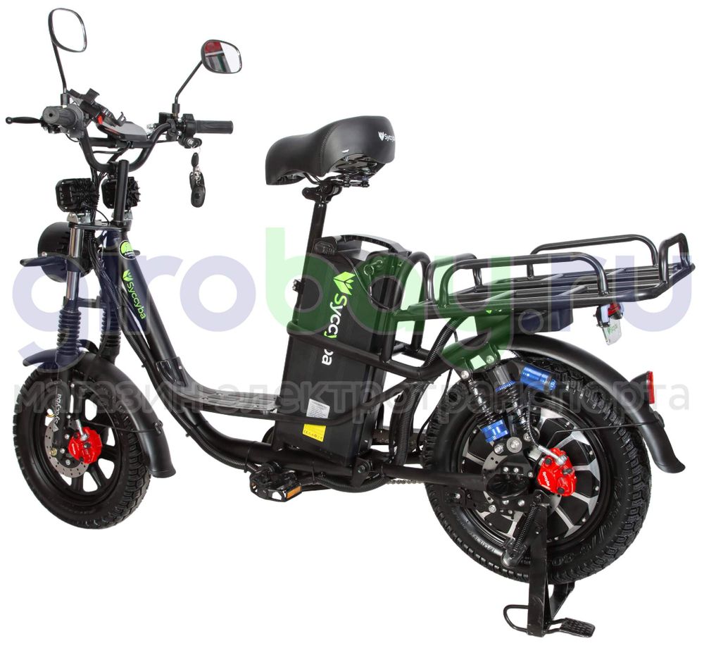 Электровелосипед Syccyba Monster (60V/40Ah) 2025 года фото №4