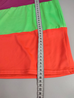 Платье комбинированное на 16 лет