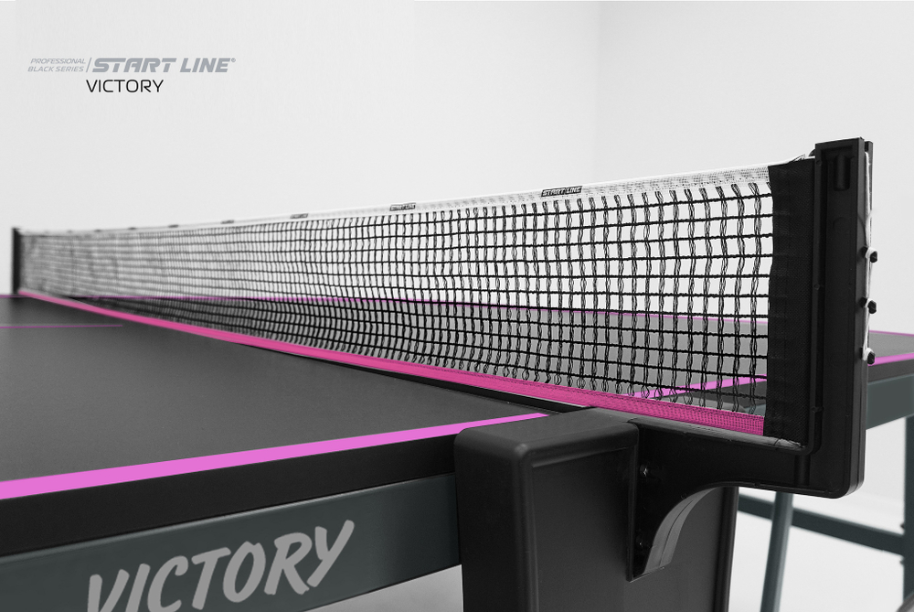 Стол теннисный VICTORY Black