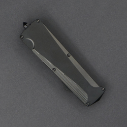 Нож Кощей танто черный