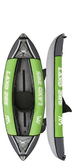 Каяк надувной одноместный Aquamarina Laxo - 285 Leisure Kayak-1 ( арт. LA-285 )