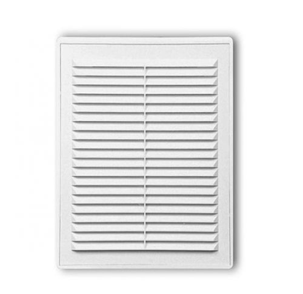 Решетка вентиляц. разъемная с сеткой 183*253мм пластик "ЭРА" 1825Р /10