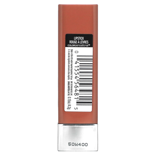 Maybelline, Универсальная помада Color Sensational Made For All, оттенок «Розовато-лиловый» 373, 4,2 г