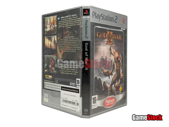 PS2 God of War 2 SCES-54206 PAL