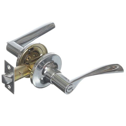 Защелка Avers, 8023-03-CR, 8023-03-CR, с  фиксатором, хром